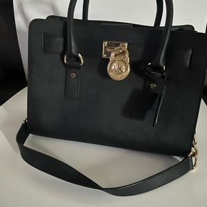 Michael Kors shoulder handbag black